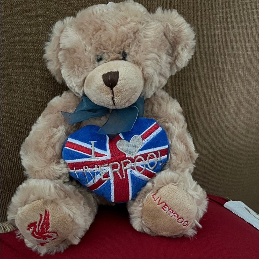Liverpool Teddy Bear with Heart